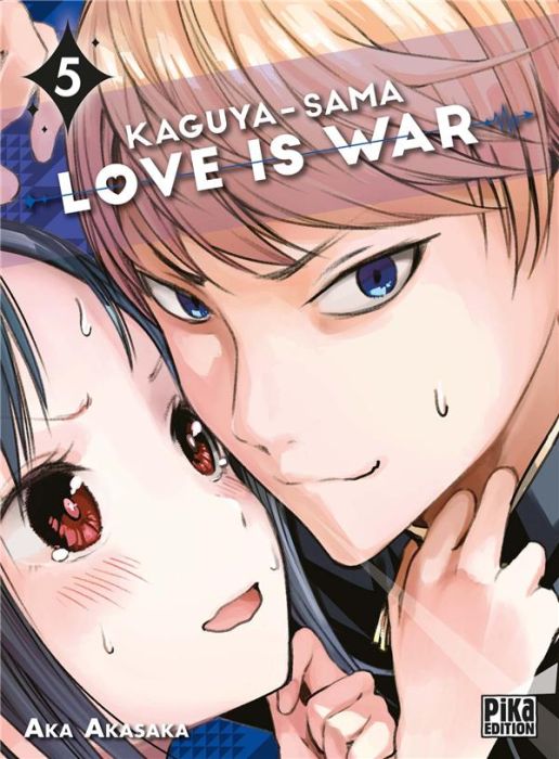 Emprunter Kaguya-Sama : Love is War Tome 5 livre