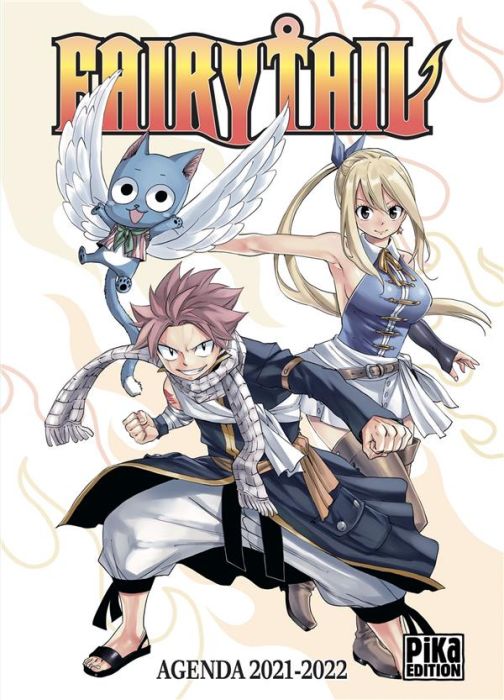 Emprunter Agenda Fairy Tail. Edition 2021-2022 livre