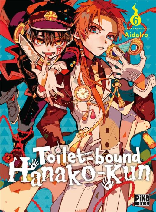Emprunter Toilet-bound Hanako-Kun Tome 6 livre