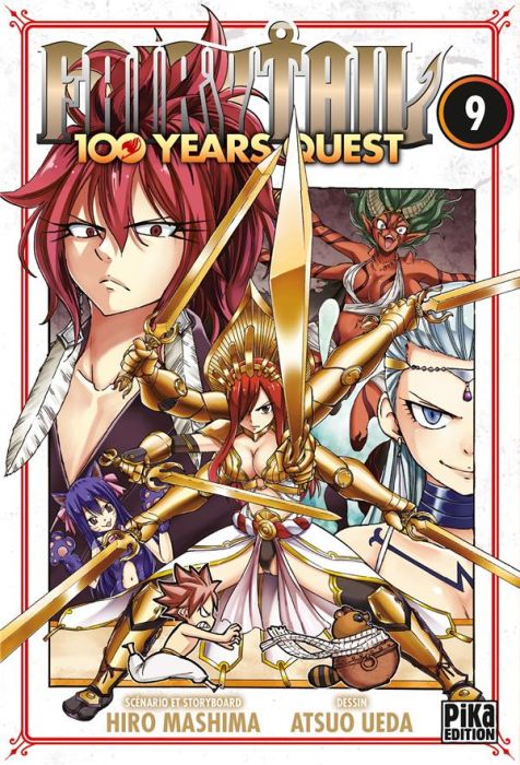 Emprunter Fairy Tail - 100 Years Quest Tome 9 livre