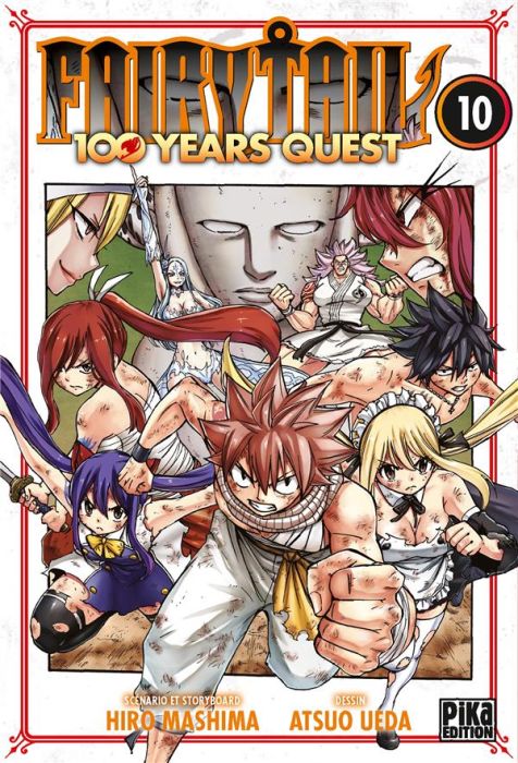 Emprunter Fairy Tail - 100 years quest Tome 10 livre
