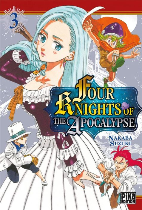 Emprunter Four Knights of the Apocalypse Tome 3 livre