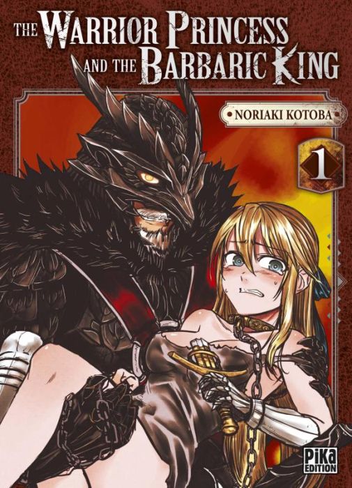 Emprunter The Warrior Princess and the Barbaric King Tome 1 livre