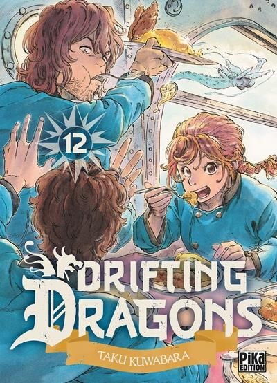Emprunter Drifting Dragons Tome 12 livre