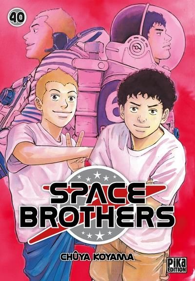 Emprunter Space Brothers Tome 40 livre