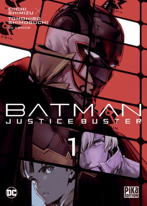 Emprunter Batman Justice Buster Tome 1 livre