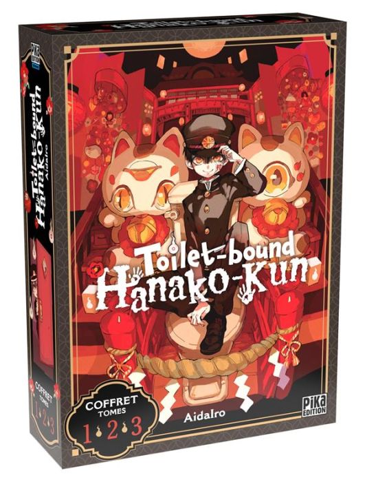 Emprunter Toilet-bound Hanako-Kun - Coffret : Tomes 1 à 3 livre