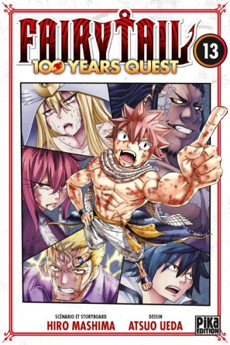 Emprunter Fairy Tail - 100 years quest Tome 13 livre