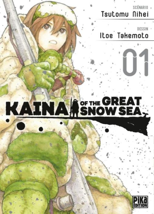 Emprunter Kaina of the Great Snow Sea Tome 1 livre