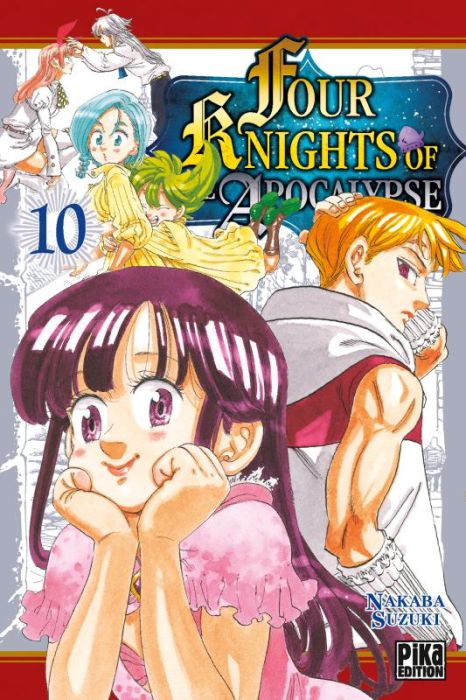 Emprunter Four Knights of the Apocalypse 10 livre