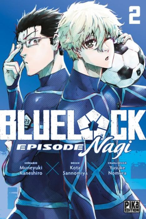Emprunter Blue Lock - Episode Nagi Tome 2 livre