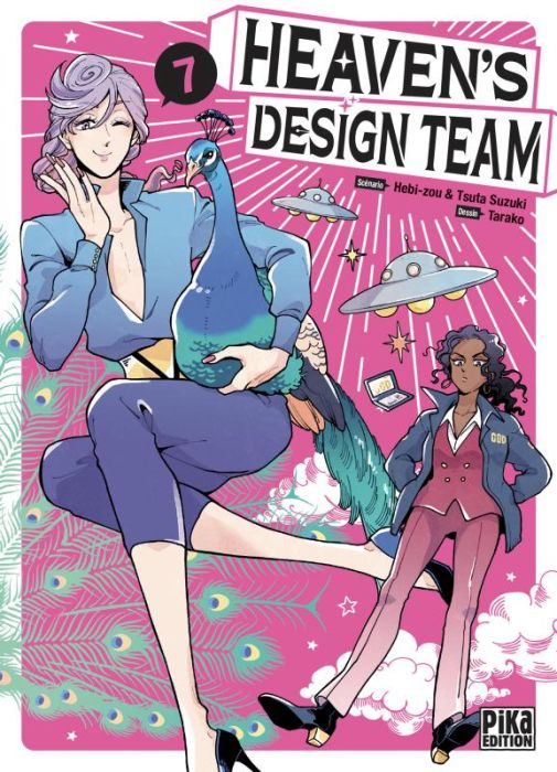 Emprunter Heaven's Design Team Tome 7 livre