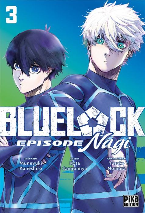 Emprunter Blue Lock - Episode Nagi Tome 3 livre