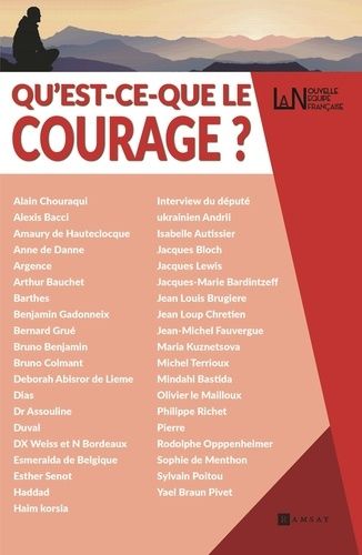 Emprunter La Nouvelle Equipe Française N° 2 / Second trimestre 2023 : Qu'est-ce que le courage ? livre