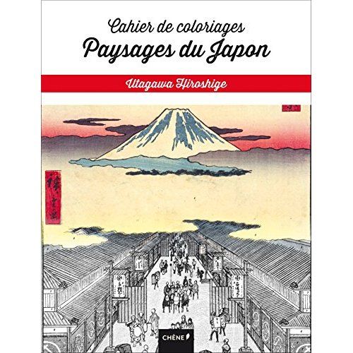 Emprunter Cahier de coloriages paysages du Japon livre