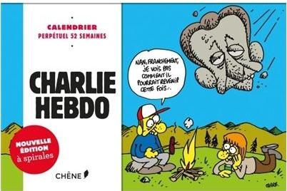 Emprunter Charlie Hebdo. Calendrier perpétuel 52 semaines livre