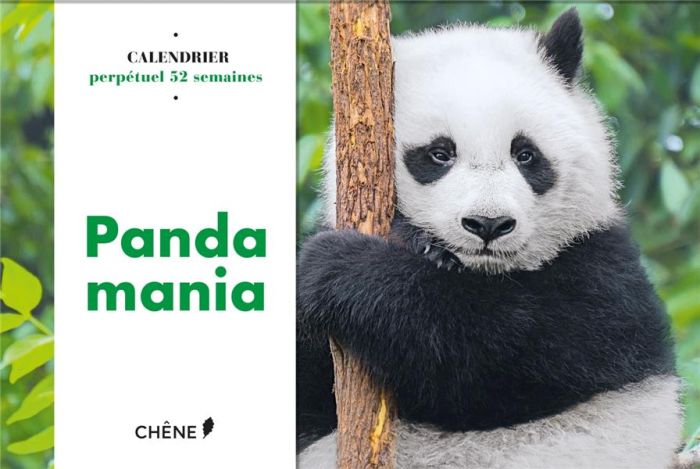 Emprunter Calendrier 52 semaines panda mania livre