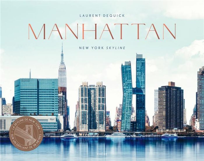 Emprunter Manhattan. New York Skyline livre