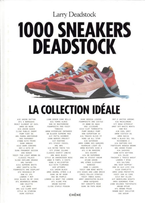 Emprunter 1000 sneakers deadstock. Larry Deadstock livre