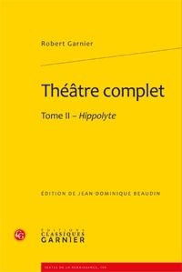 Emprunter THEATRE COMPLET TOME II - HIPPOLYTE livre