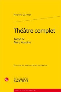 Emprunter THEATRE COMPLET TOME IV - MARC ANTOINE livre