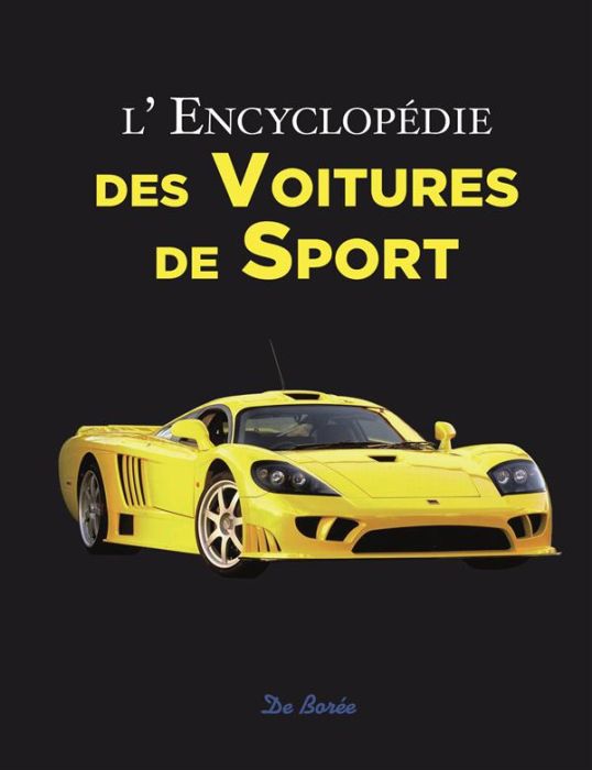 Emprunter L'encyclopédie des voitures de sport livre