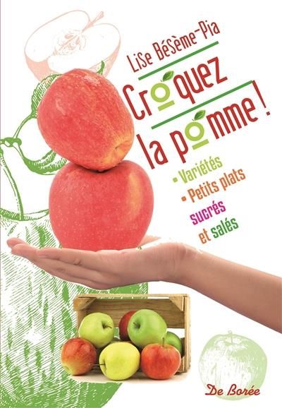 Emprunter Croquez la pomme ! / Variétés, petits plats sucrés et salés livre