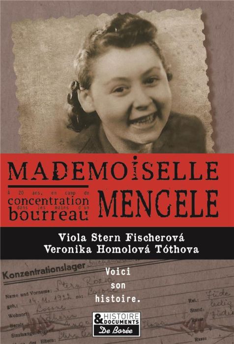 Emprunter Mademoiselle Mengele livre