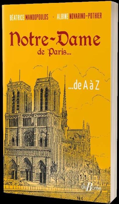 Emprunter NOTRE-DAME DE PARIS DE A A Z livre