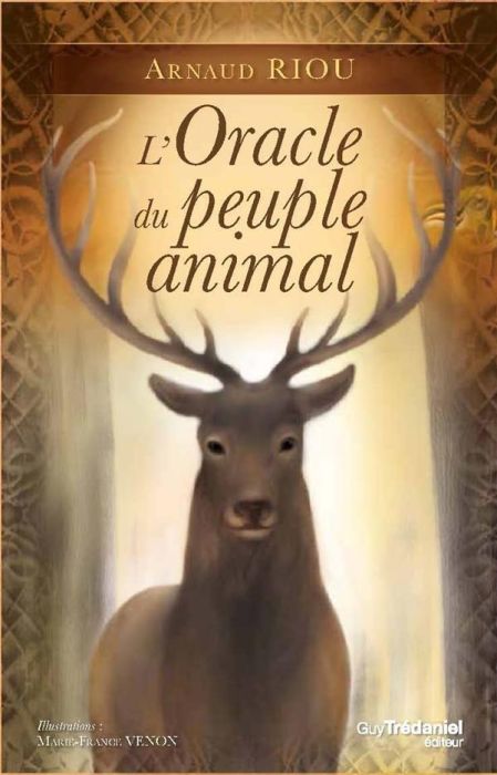 Emprunter L'Oracle du peuple animal. Contient 1 livre et 50 cartes livre