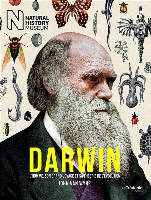 Emprunter Darwin. L'homme, son grand voyage et sa théorie de l'évolution livre
