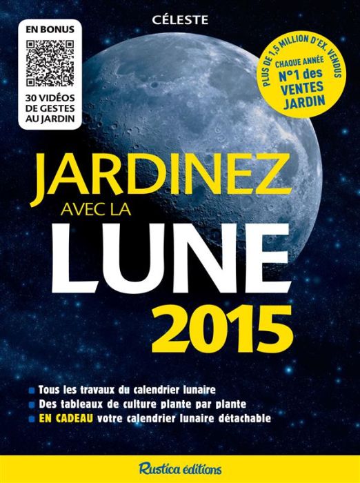 Emprunter Jardinez avec la Lune. Edition 2015 livre