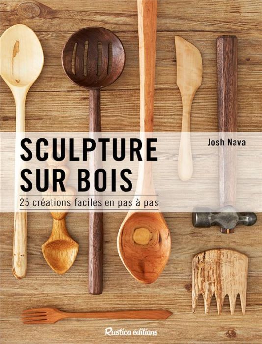 Emprunter Sculptures sur bois. 25 créations faciles livre