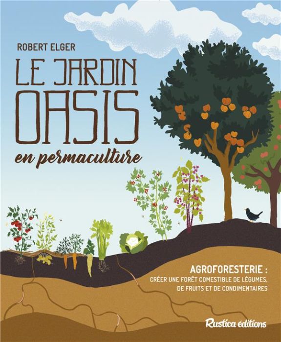 Emprunter Le jardin-oasis en permaculture livre
