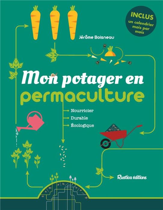 Emprunter Mon potager en permaculture livre