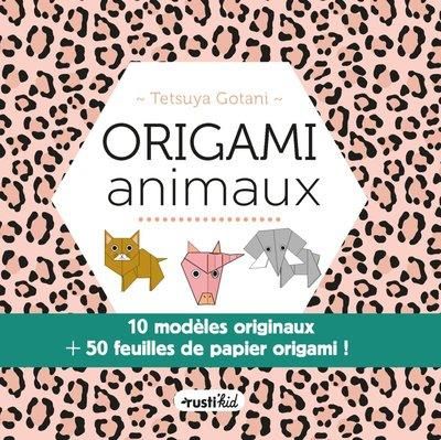 Emprunter Origami Animaux. 10 modèles originaux + 50 feuilles de papier origami livre