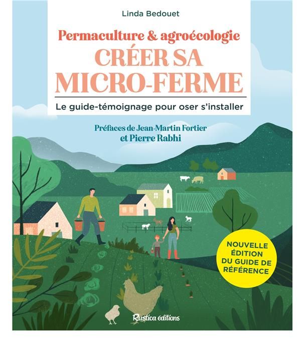 Emprunter Permaculture & agroécologie : créer sa micro-ferme. Le guide-témoignage pour oser s'installer livre