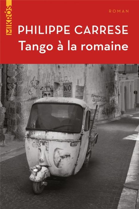 Emprunter TANGO A LA ROMAINE livre