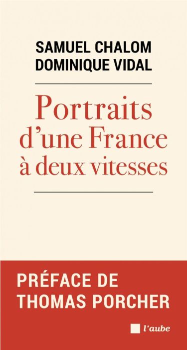 Emprunter Portraits d'une France à deux vitesses livre