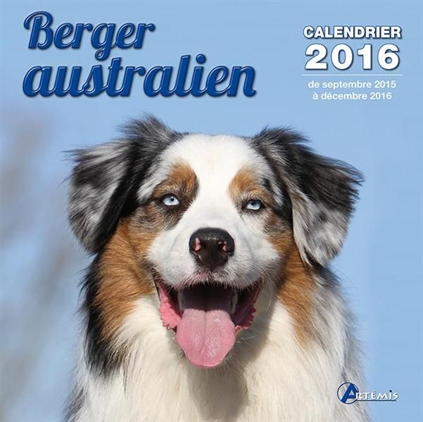 Emprunter CALENDRIER BERGER AUSTRALIEN - 2016 livre