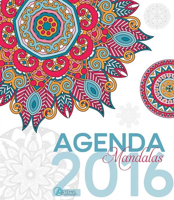 Emprunter Mandalas agenda 2016 livre