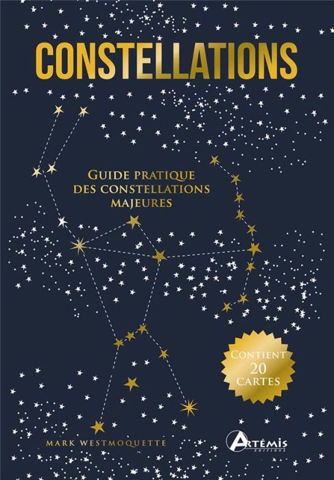 Emprunter Constellations. Guide pratique des constellations majeures - Avec 20 cartes livre