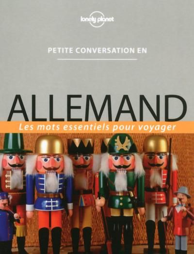 Emprunter Petite conversation en allemand. Les mots essentiels pour voyager, Edition 2016 livre