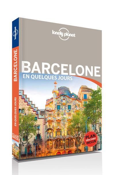 Emprunter Barcelone en quelques jours. 5e édition. Avec 1 Plan détachable livre
