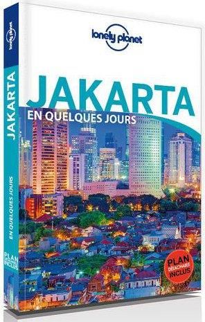 Emprunter Jakarta en quelques jours. Avec 1 Plan détachable livre
