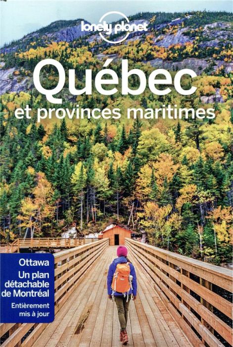 Emprunter Québec et provinces maritimes. 9e édition. Avec 1 Plan détachable livre