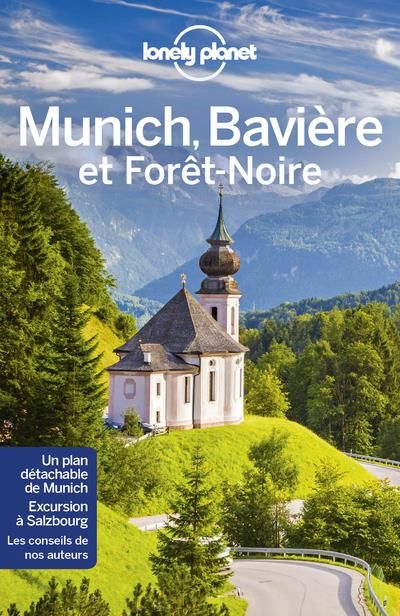 Emprunter Munich, Bavière et Forêt-Noire. 3e édition. Avec 1 Plan détachable livre