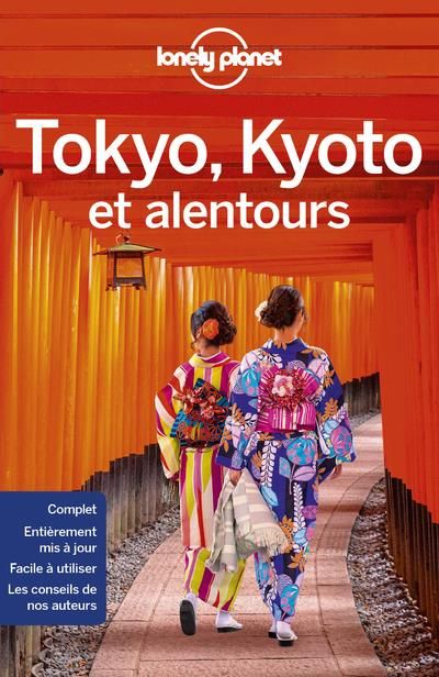 Emprunter Tokyo, Kyoto et alentours. Avec 1 Plan détachable livre