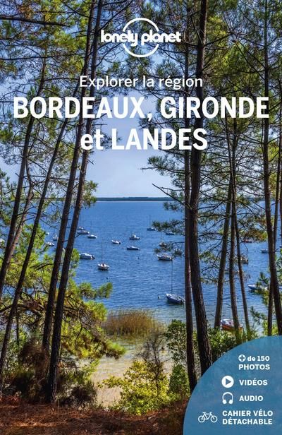 Emprunter Bordeaux, Gironde et Landes. 4e édition. Avec 1 Plan détachable livre