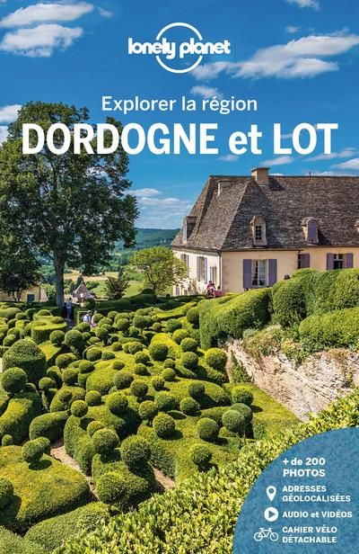 Emprunter Dordogne et Lot. Avec 1 cahier vélo détachable, 3e édition livre